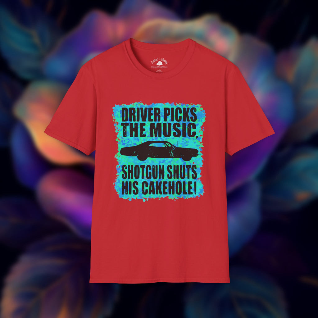 Driver Picks The Music … Grapic Tee