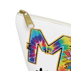 #MOMLIFE Tie-Dye Sunflower Accessory Pouch