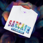 “Sarcasm: It’s How I Hug” Funny Graphic Tee