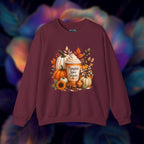 Pumpkin Spice Season Graphic Sweatshirt