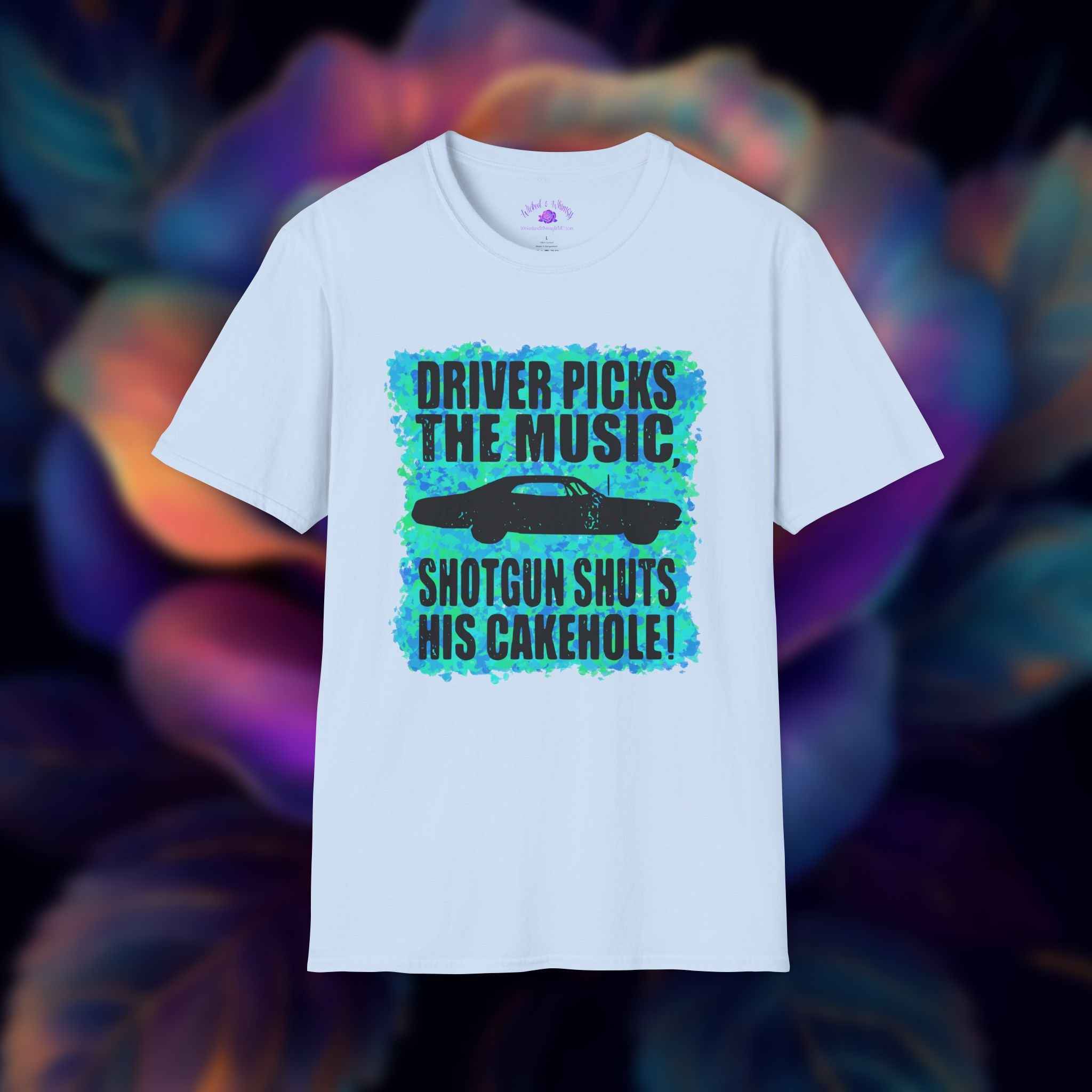 Driver Picks The Music … Grapic Tee