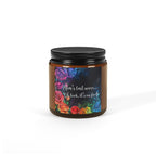 Aromatic Soy Candle — "Mom’s Last Name… Oh Look, It’s Our Last" Amber Jar (Multi-Size)