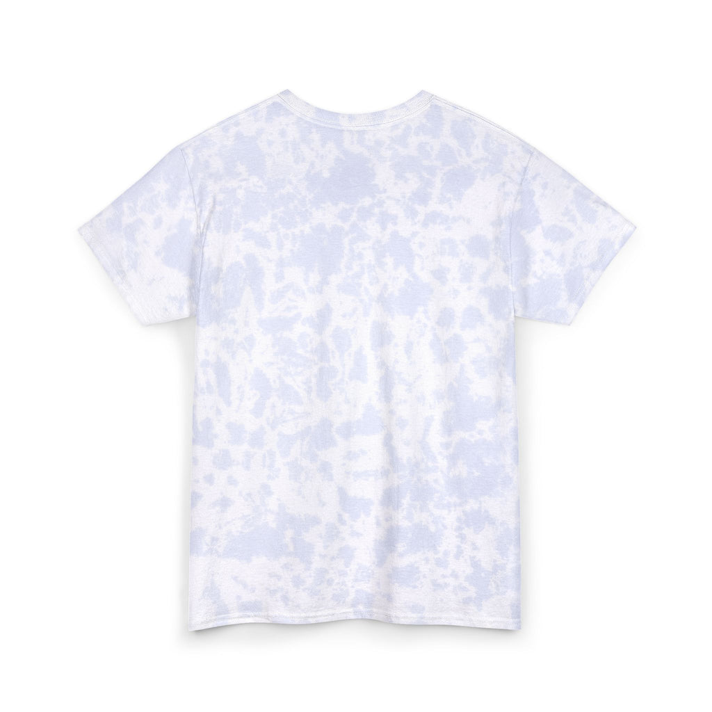 Hippie Soul Tie-Dye Tee — Peace Sign Sunflower Graphic Shirt