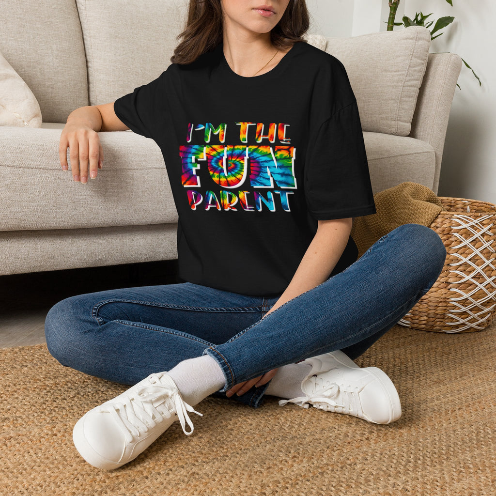 I'm The Fun Parent Tie-Dye T-Shirt