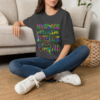 Throwing Sarcasm Around Like Confetti Graphic Tee