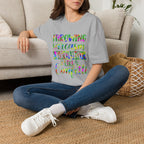 Throwing Sarcasm Around Like Confetti Graphic Tee