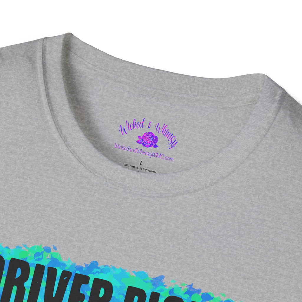 Driver Picks The Music … Grapic Tee