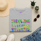 Throwing Sarcasm Around Like Confetti Graphic Tee