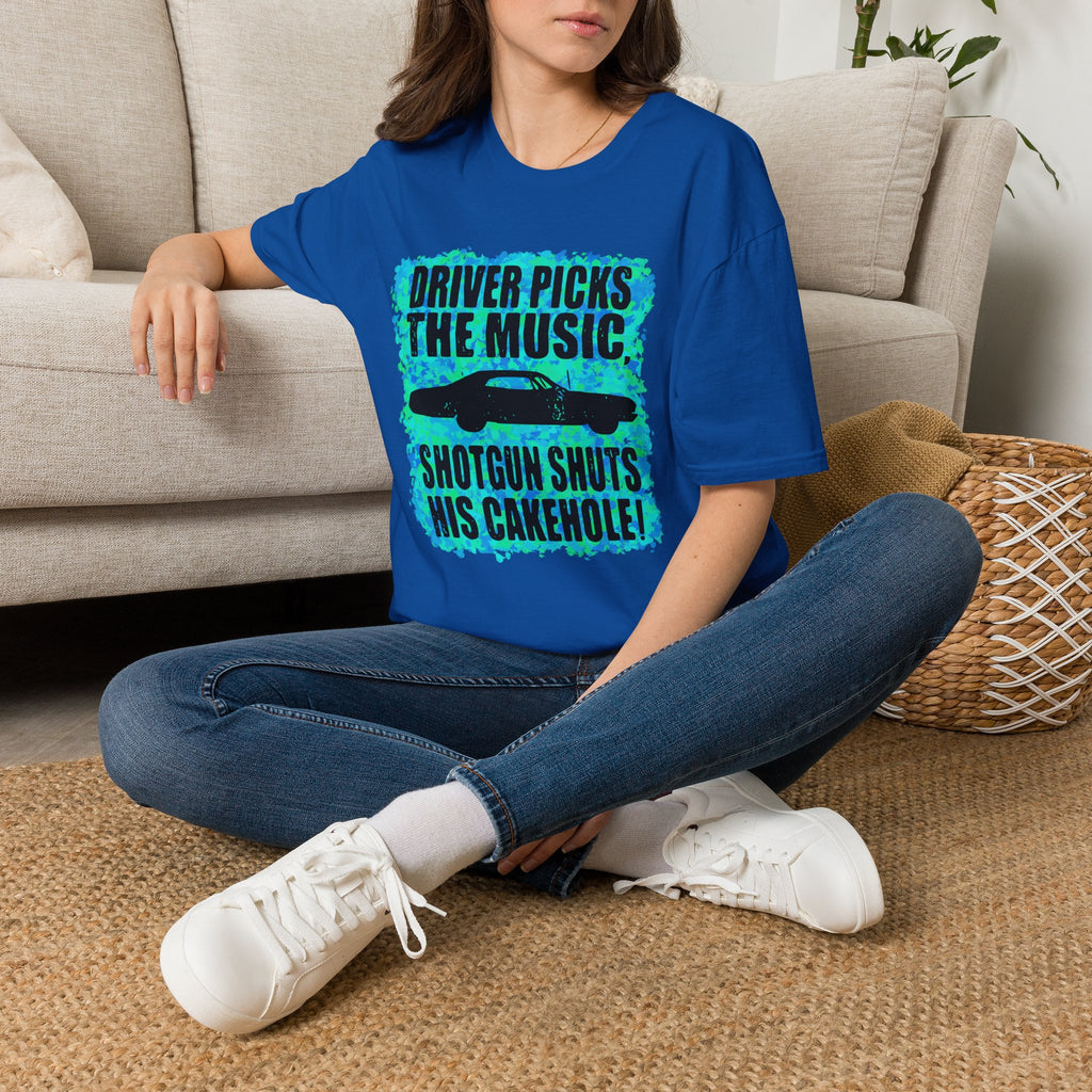Driver Picks The Music … Grapic Tee