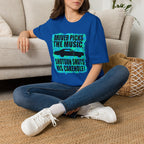 Driver Picks The Music … Grapic Tee