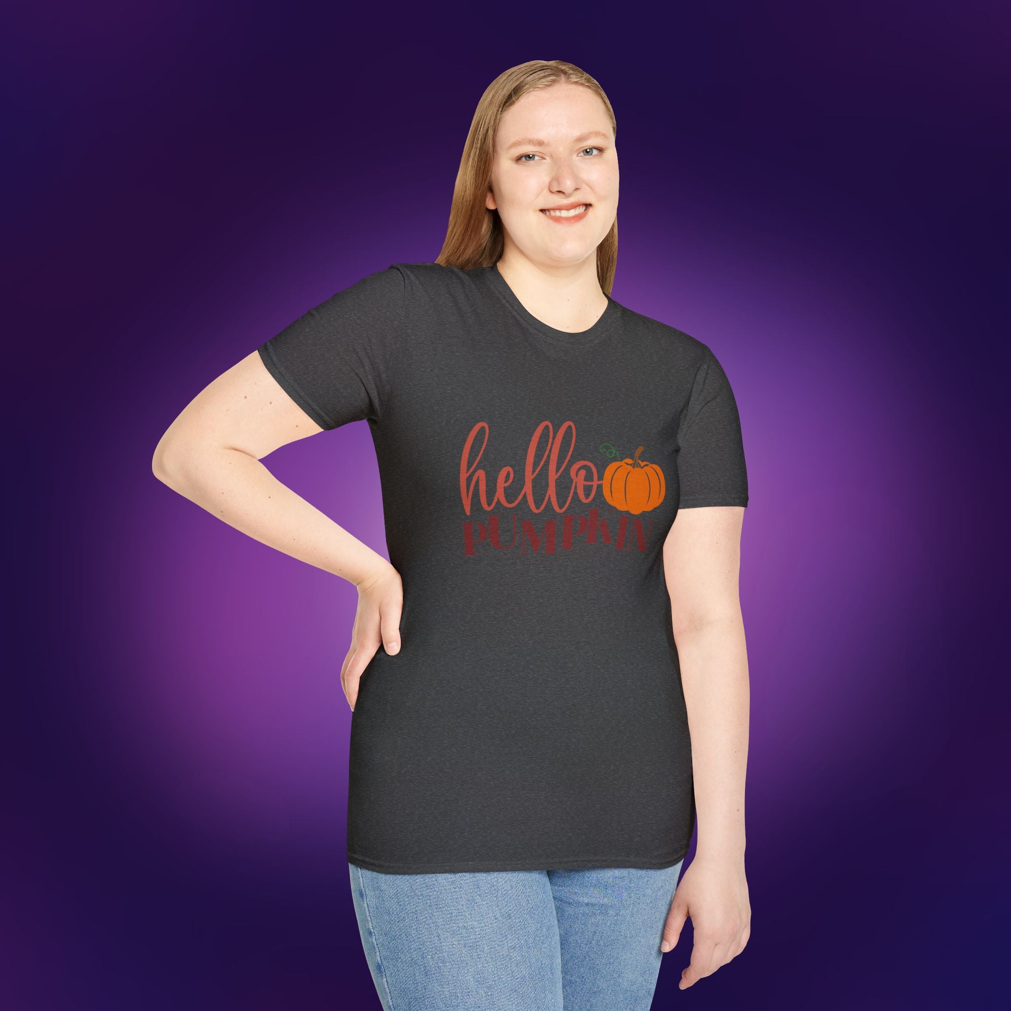Hello Pumpkin Graphic Tee