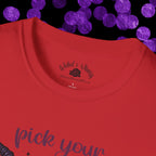 Pick Your Poison Gothic Halloween Tee