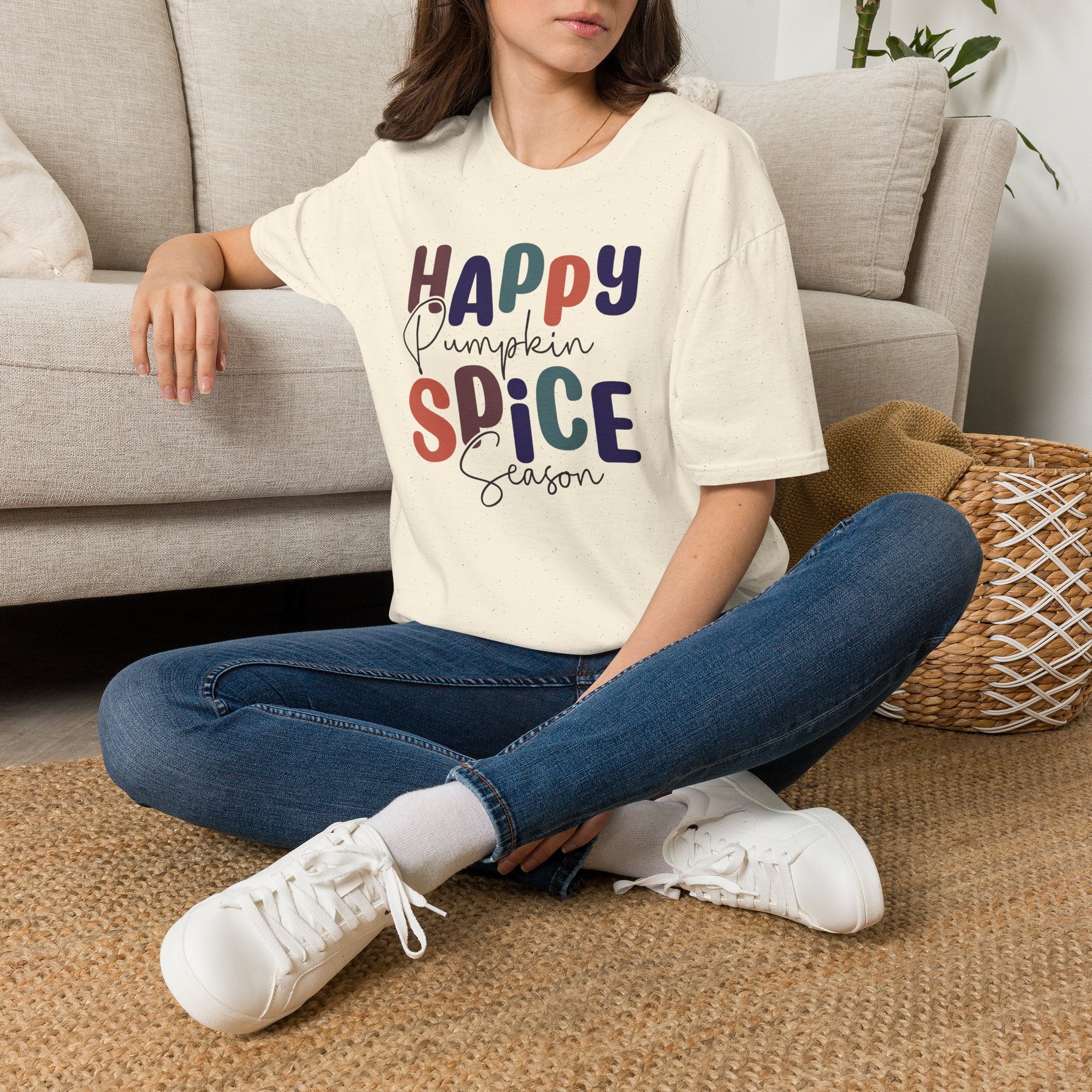 Happy Pumpkin Spice Season — Cozy Fall Graphic Tee