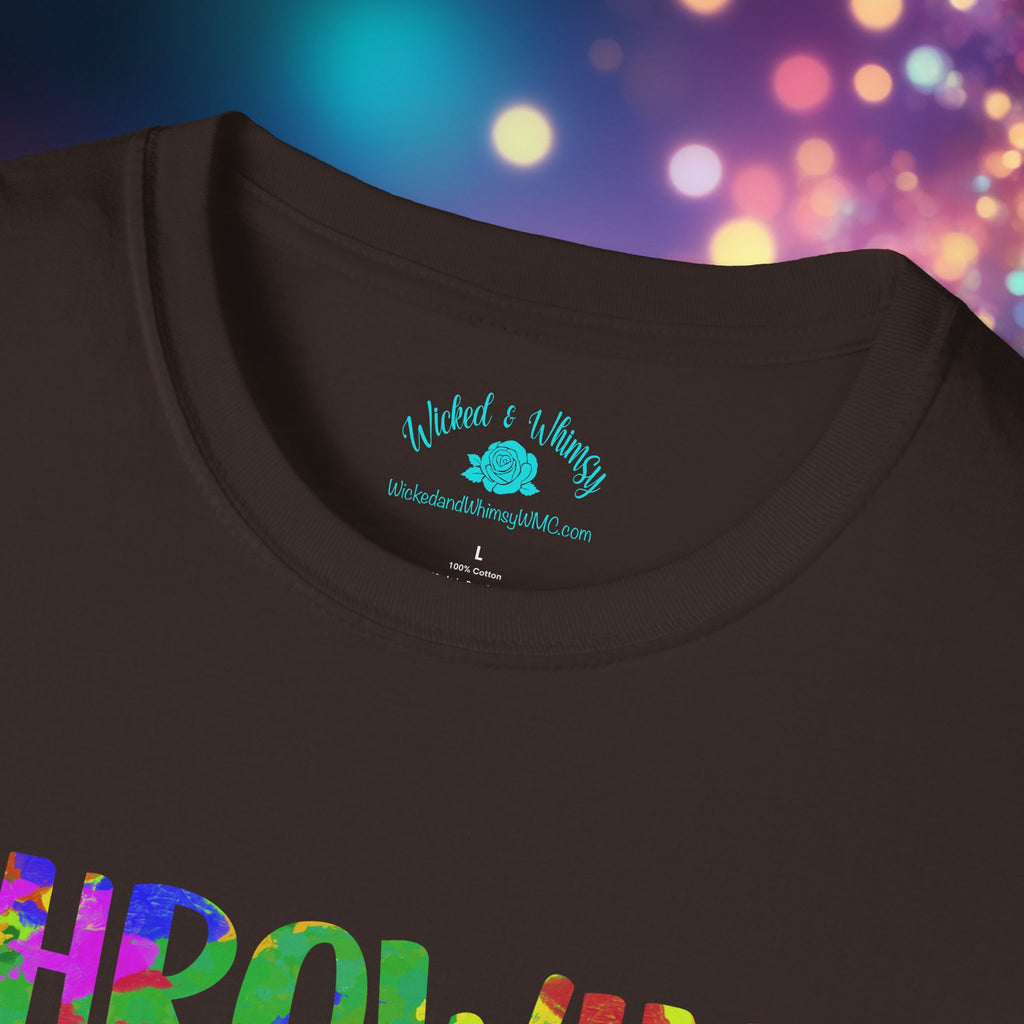 Throwing Sarcasm Around Like Confetti Graphic Tee
