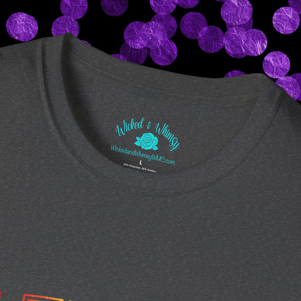 Sleeping Is My Favorite Sport - Rainbow Retro Graphic Tee