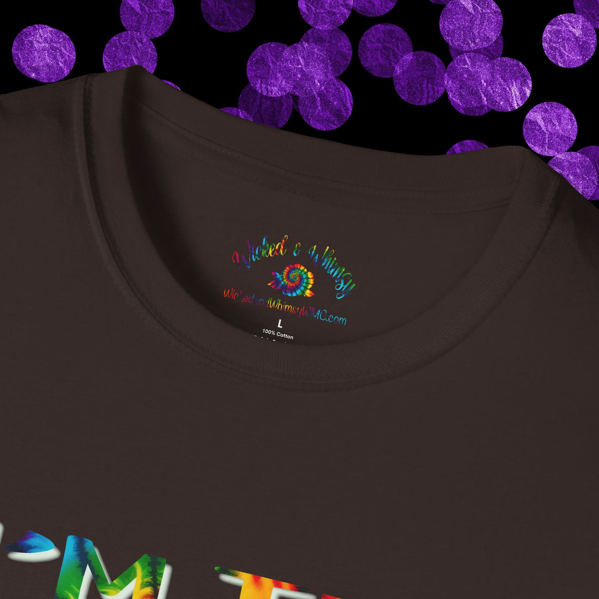 I'm The Fun Parent Tie-Dye T-Shirt