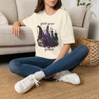 Pick Your Poison Gothic Halloween Tee