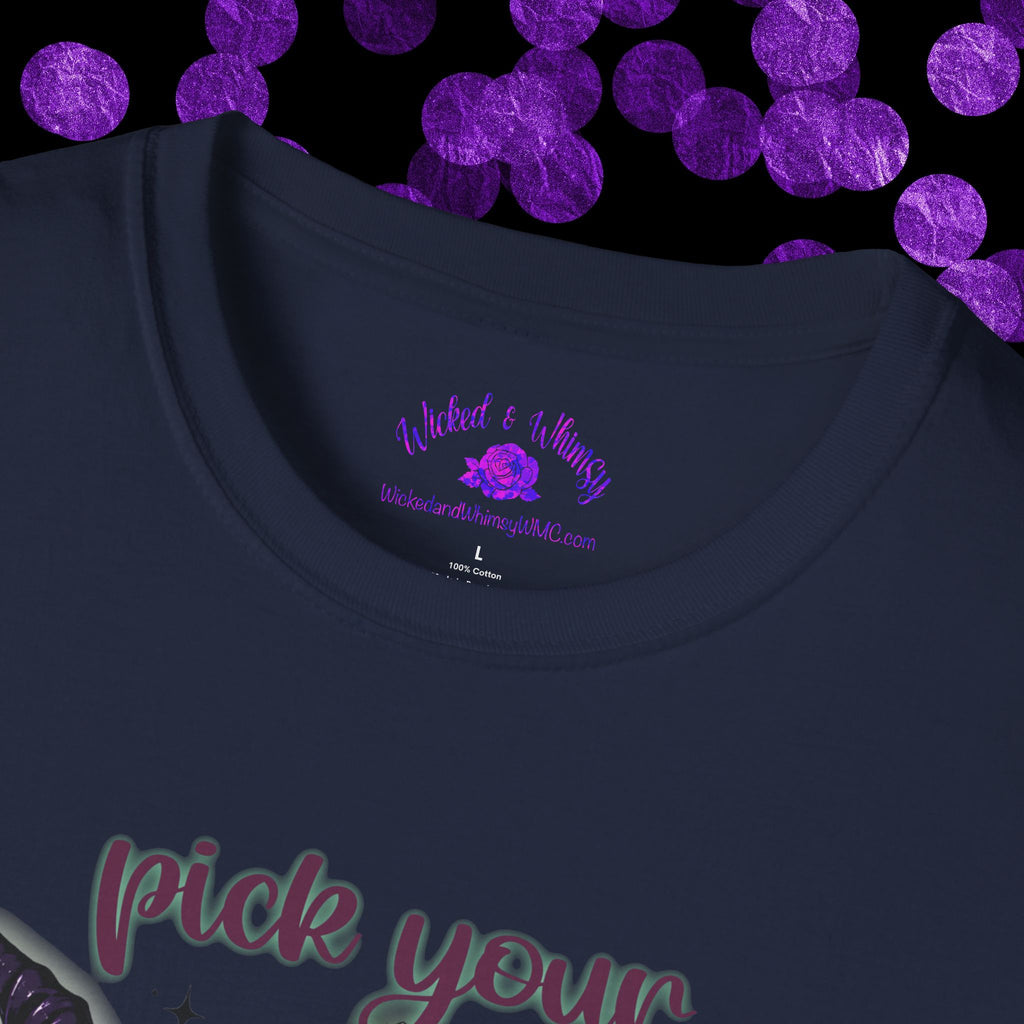 Pick Your Poison Gothic Halloween Tee