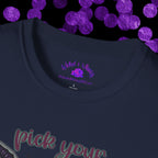 Pick Your Poison Gothic Halloween Tee