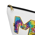 #MOMLIFE Tie-Dye Sunflower Accessory Pouch