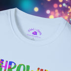 Throwing Sarcasm Around Like Confetti Graphic Tee
