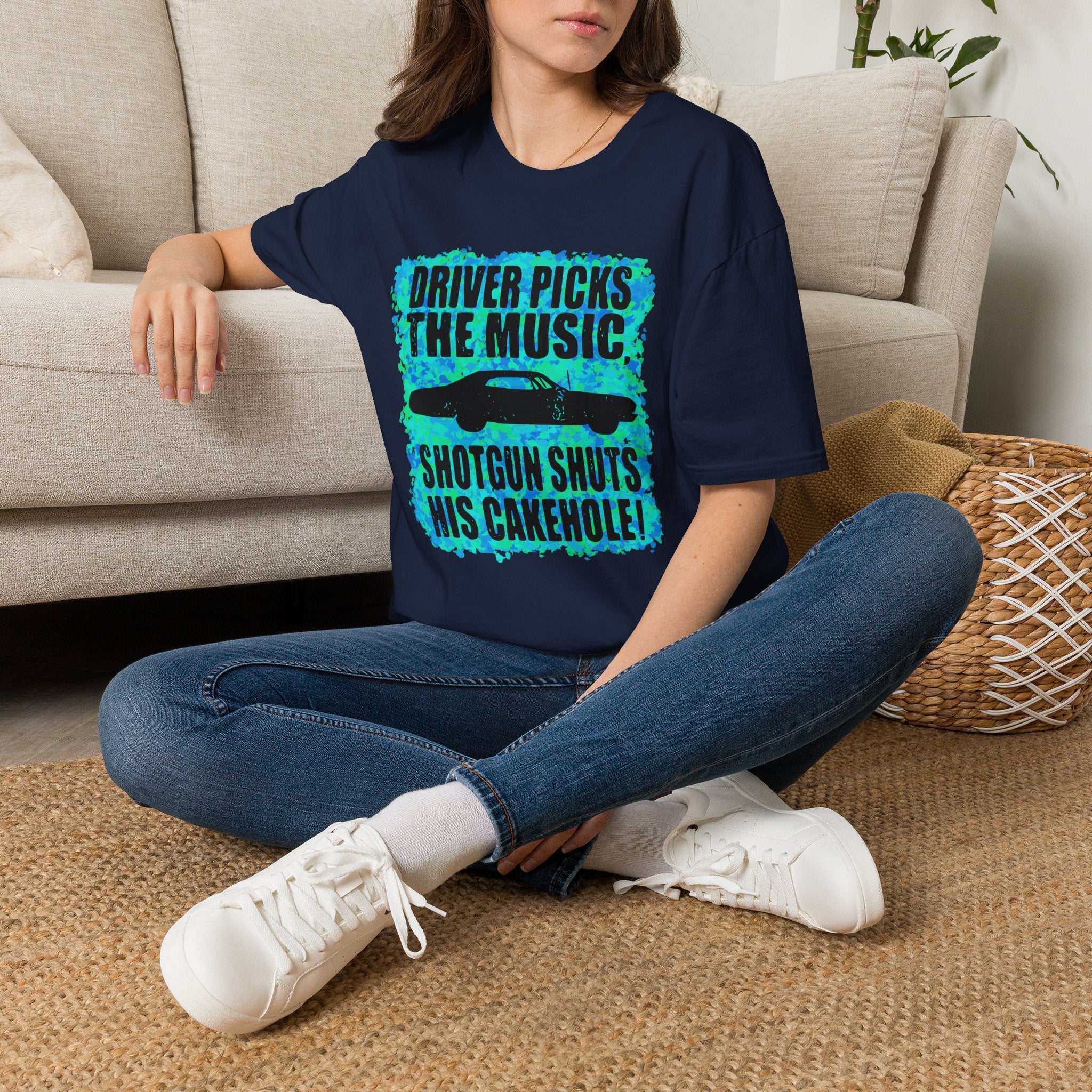 Driver Picks The Music … Grapic Tee