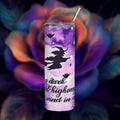 “On a Dark Desert Highway” Purple 20 oz Skinny