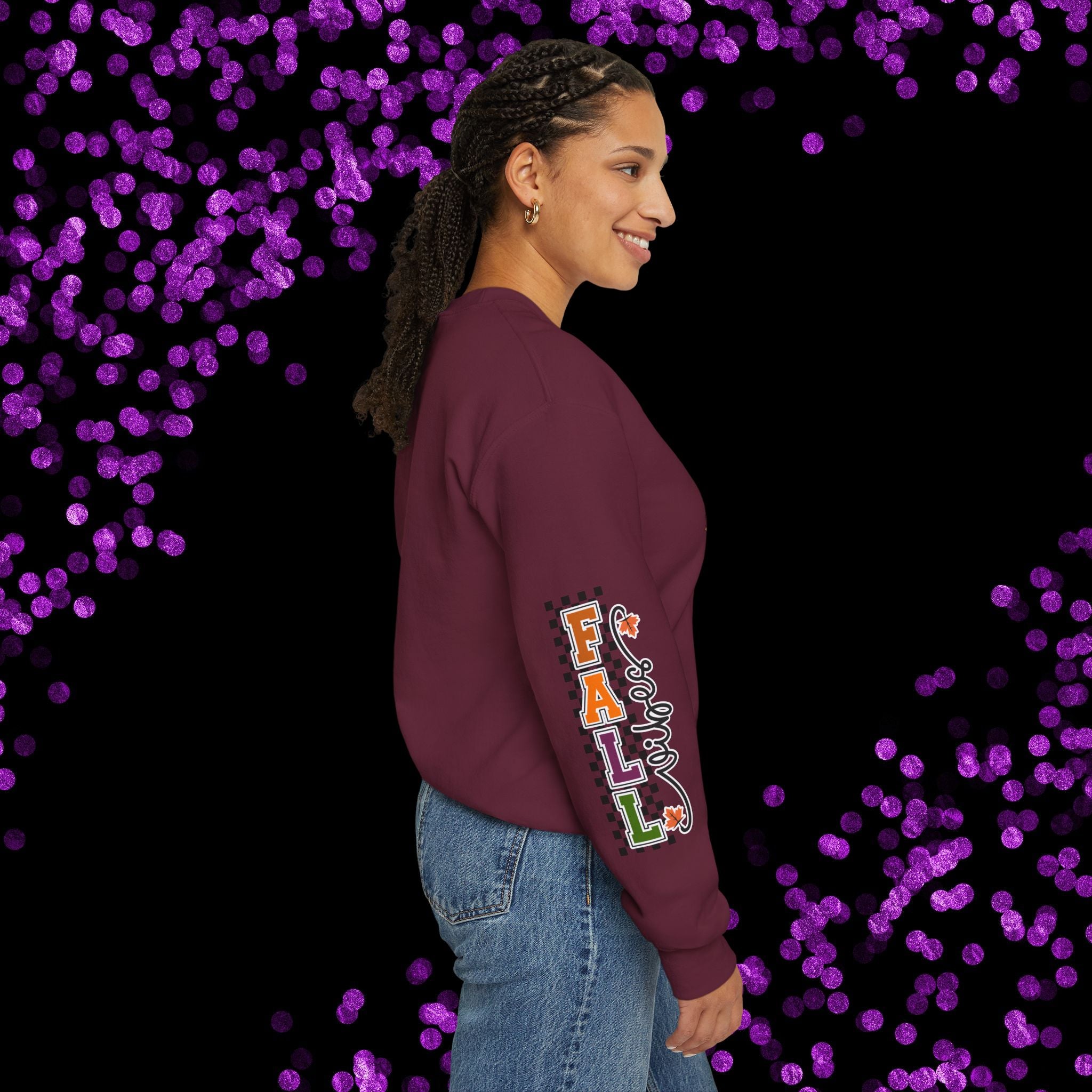 'Tis the Season Fall & Fall Vibes Graphic Sweatshirt