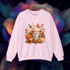 Pumpkin Spice Season Graphic Sweatshirt