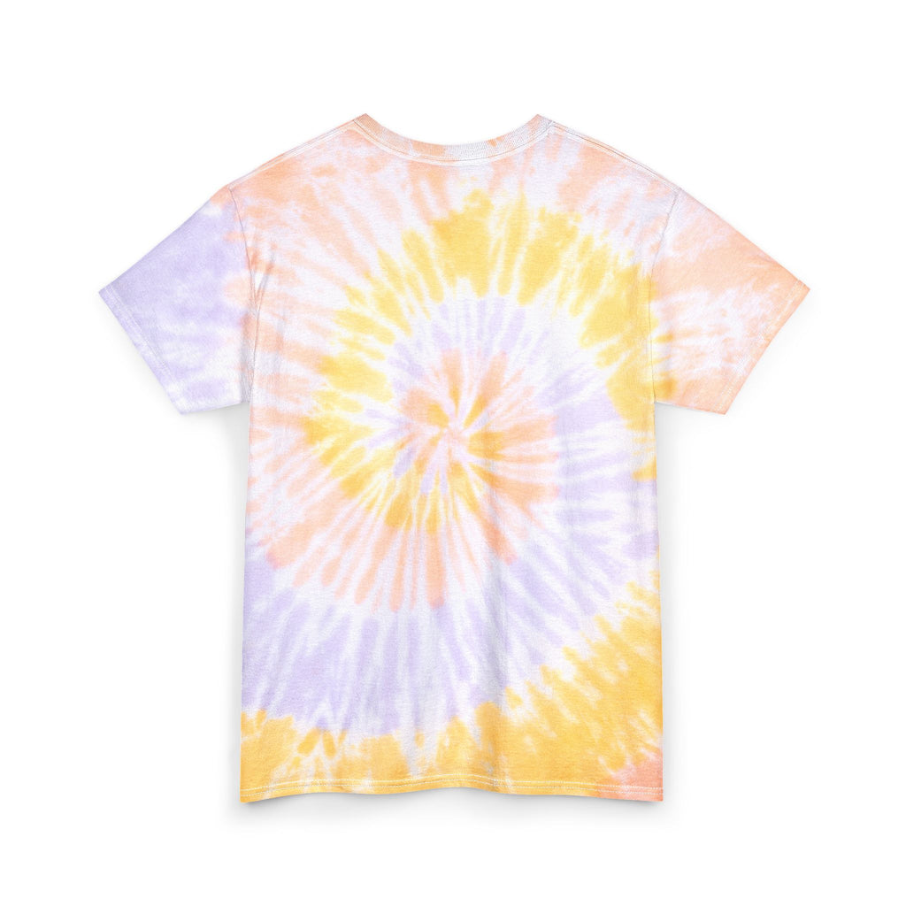 Hippie Soul Tie-Dye Tee — Peace Sign Sunflower Graphic Shirt
