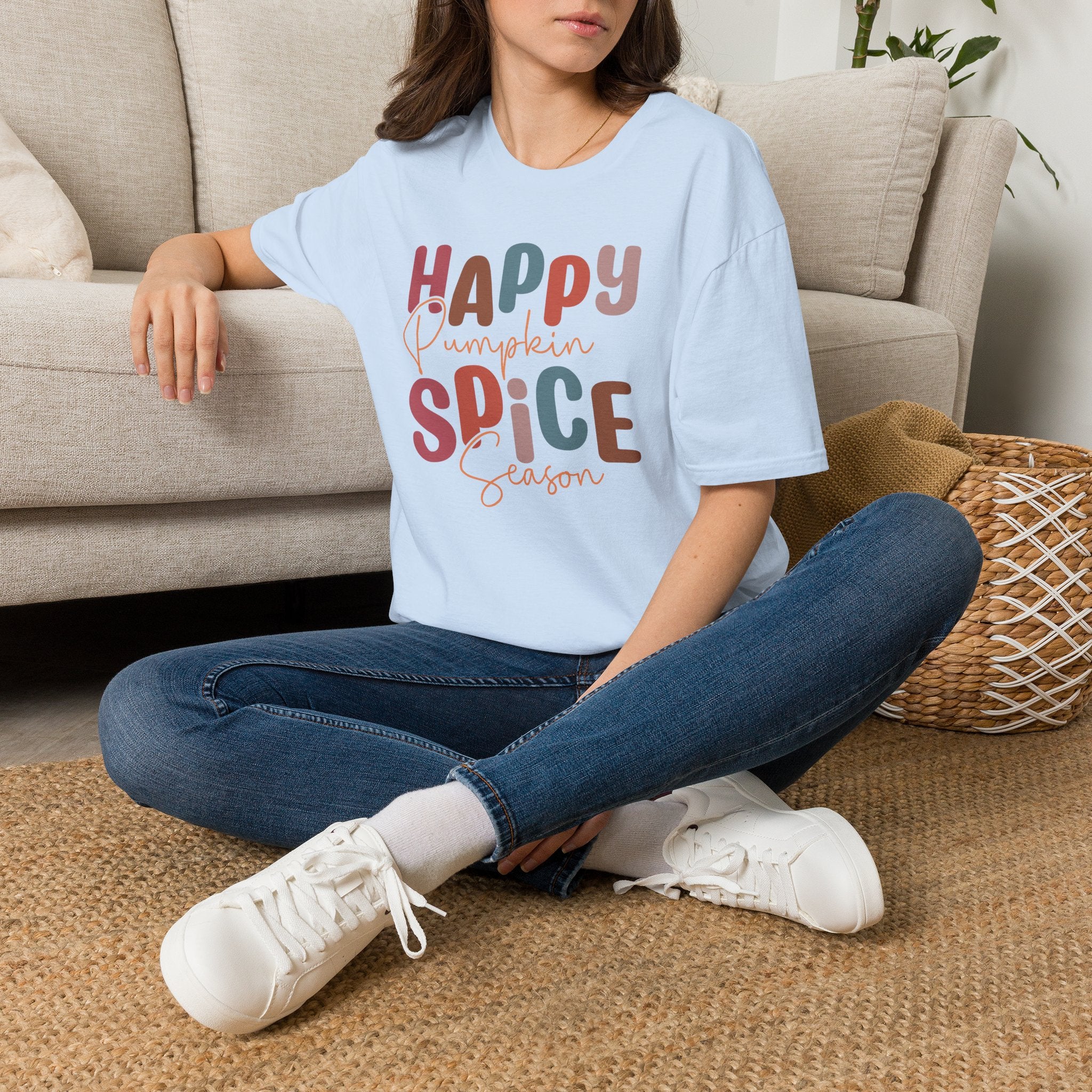 Happy Pumpkin Spice Season — Cozy Fall Graphic Tee
