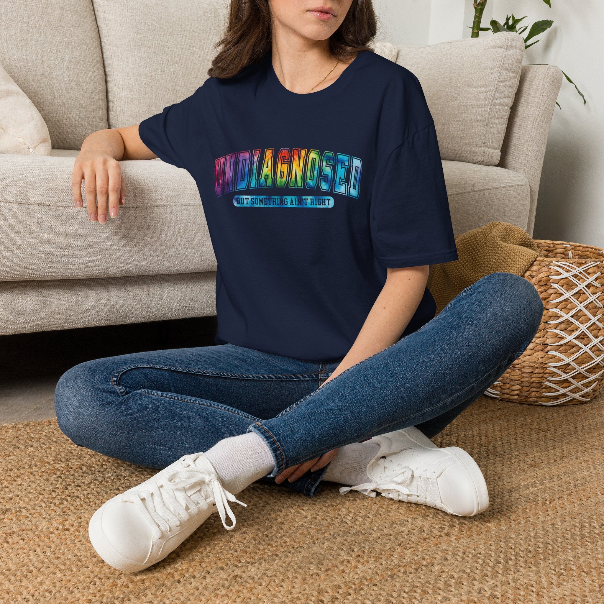 ‘Undiagnosed But Something Ain’t Right” Graphic Tee