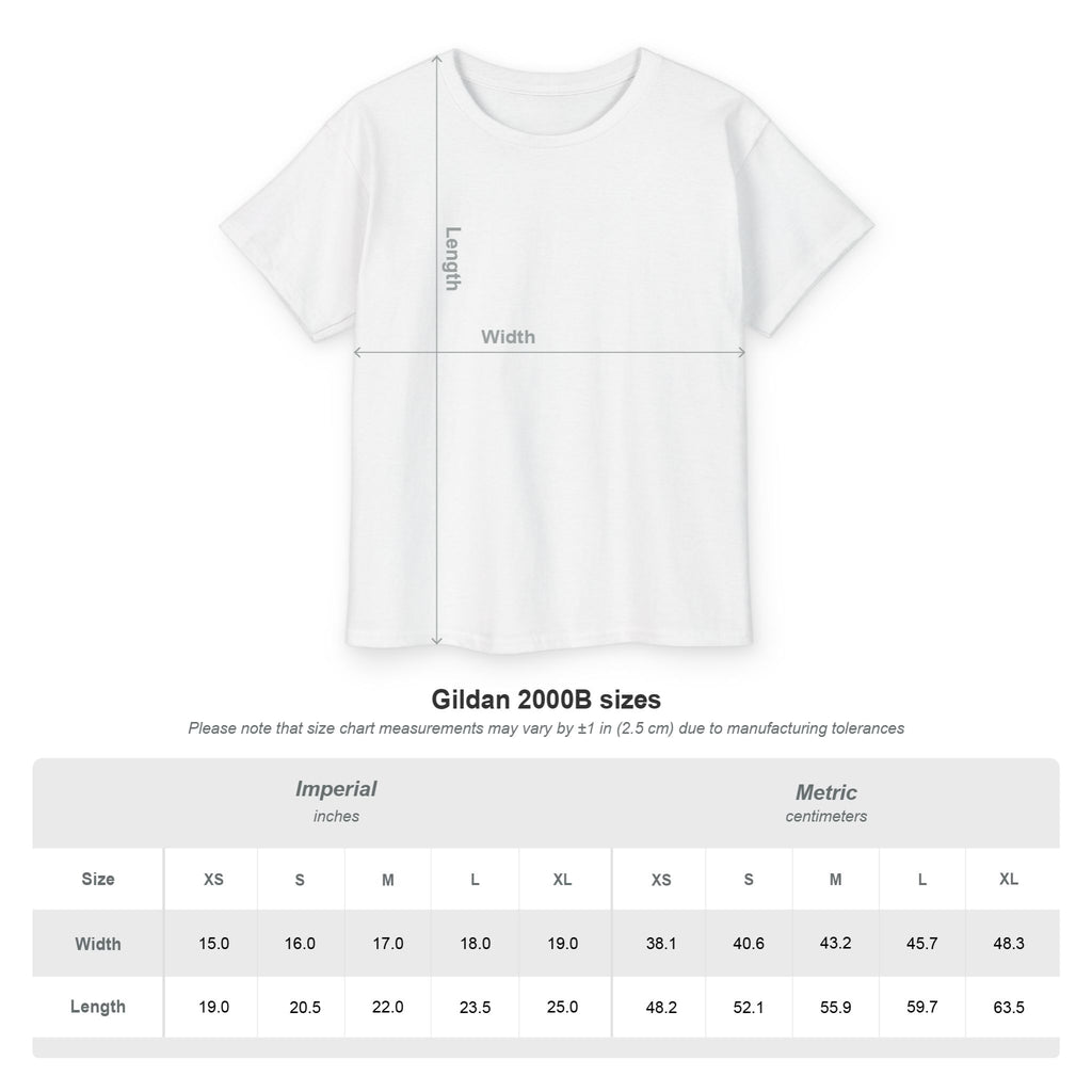 Youth T-Shirt — Colorful “Chick Magnet” Cute Cartoon Kid Tee