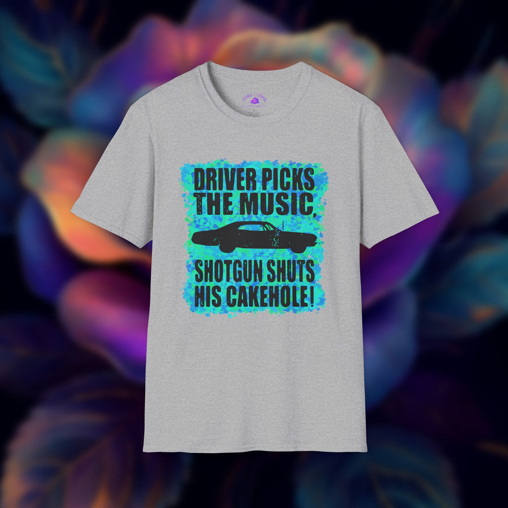Driver Picks The Music … Grapic Tee