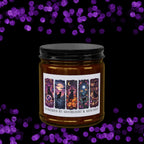 Moonlight & Mischief Scented Jar (4 oz & 9 oz) Soy Candle