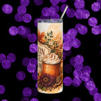 Pumpkin Spice Season 20oz Stainless Tumbler — Fall Autumn Travel Cup