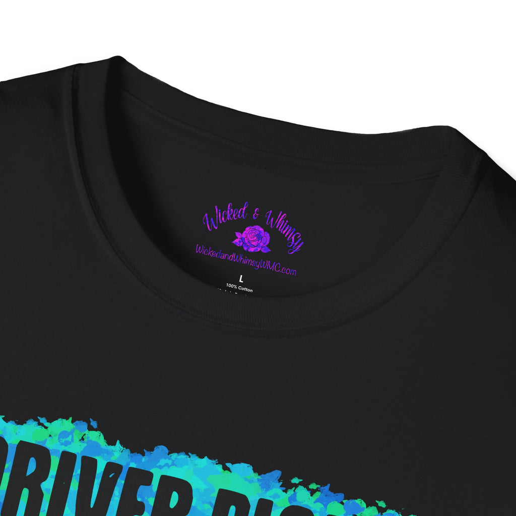 Driver Picks The Music … Grapic Tee