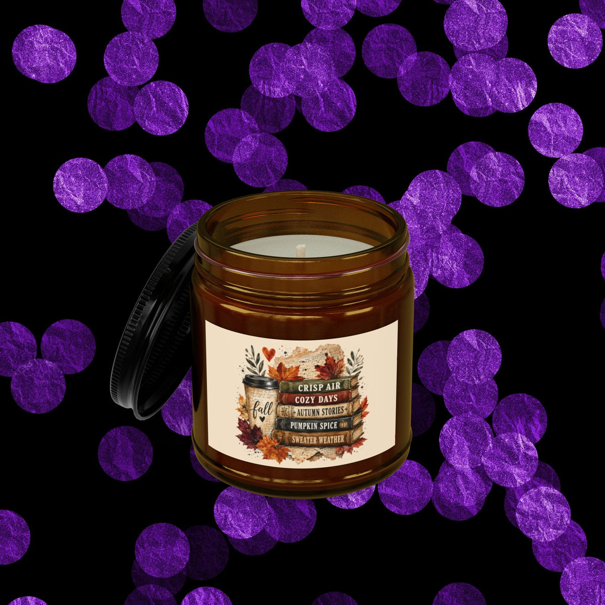 Autumn Cozy Soy Candle
