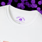 Sleeping Is My Favorite Sport - Rainbow Retro Graphic Tee