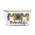 #MOMLIFE Tie-Dye Sunflower Accessory Pouch