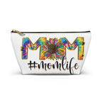 #MOMLIFE Tie-Dye Sunflower Accessory Pouch