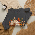 Pumpkin Spice Season Graphic Sweatshirt