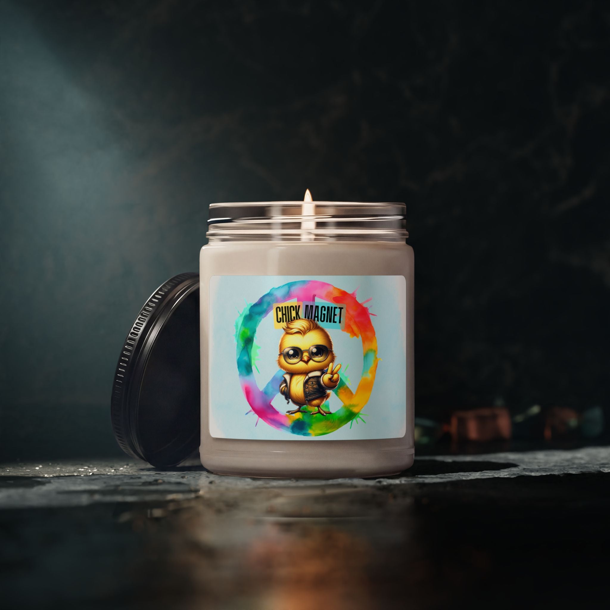 Chick Magnet Scented Soy Candle — 9oz Funny Novelty Candle
