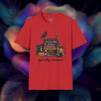 Spooky Season Halloween Movie VHS Graphic Tee