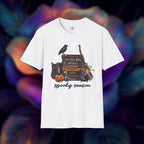 Spooky Season Halloween Movie VHS Graphic Tee