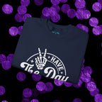 Have The Day You Deserve - Graphic with Expressive Skull Hands