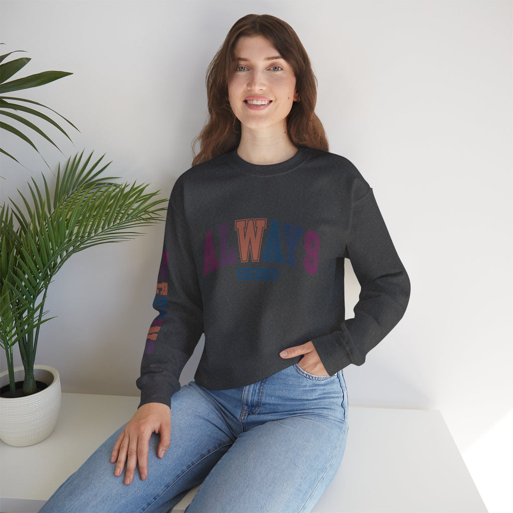 Always Cold/Freezing - Funny Winter Graphic Sweatshirt