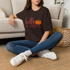 Hello Pumpkin Graphic Tee