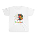 Youth T-Shirt — "Hippie Soul" Peace Sunflower Kids Tee