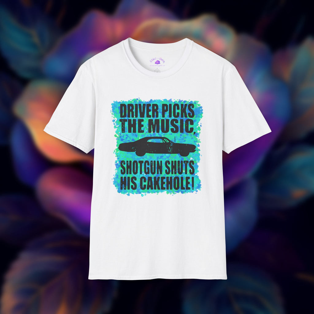 Driver Picks The Music … Grapic Tee